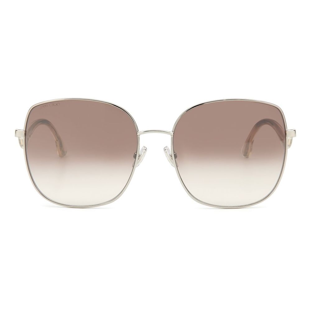 Gray Metal Sunglasses - ventzia