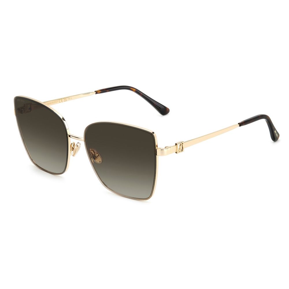 Gold Metal Sunglasses - ventzia