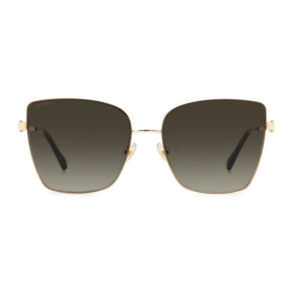 Gold Metal Sunglasses - ventzia