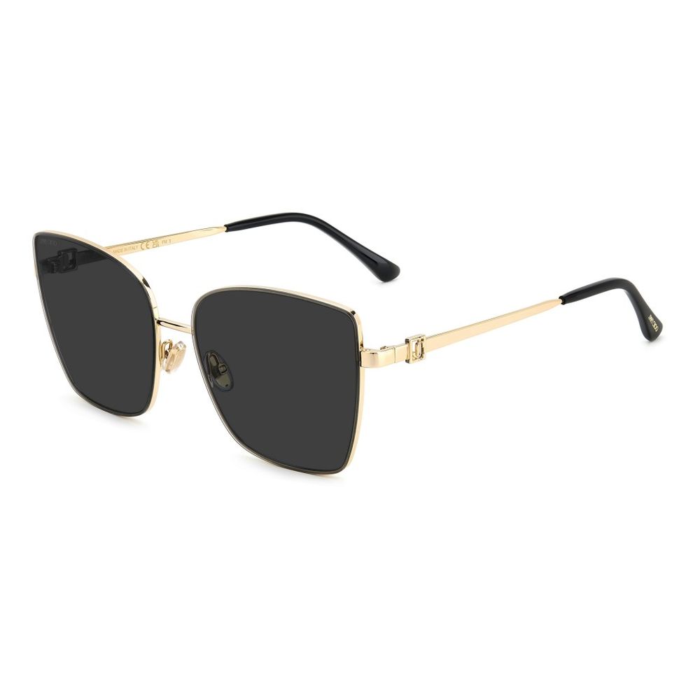 Gold Metal Sunglasses - ventzia
