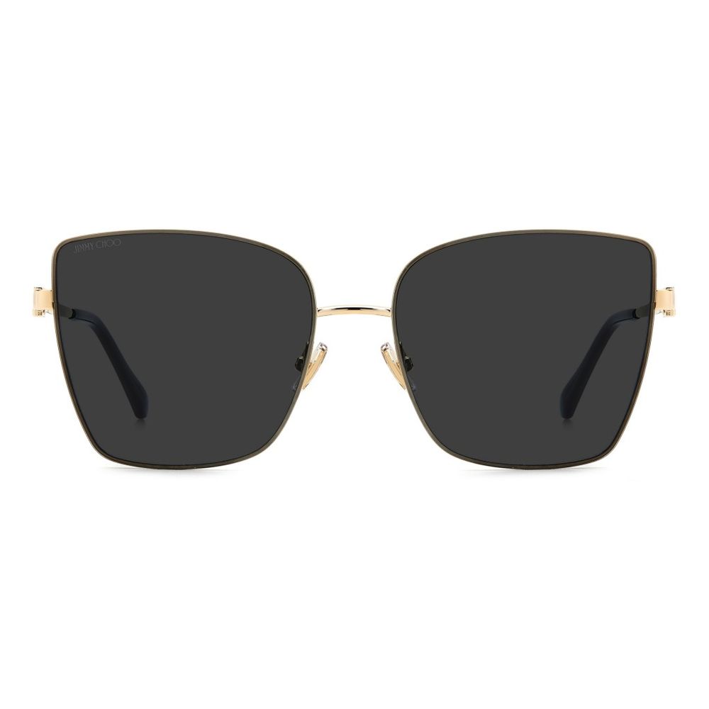 Gold Metal Sunglasses - ventzia