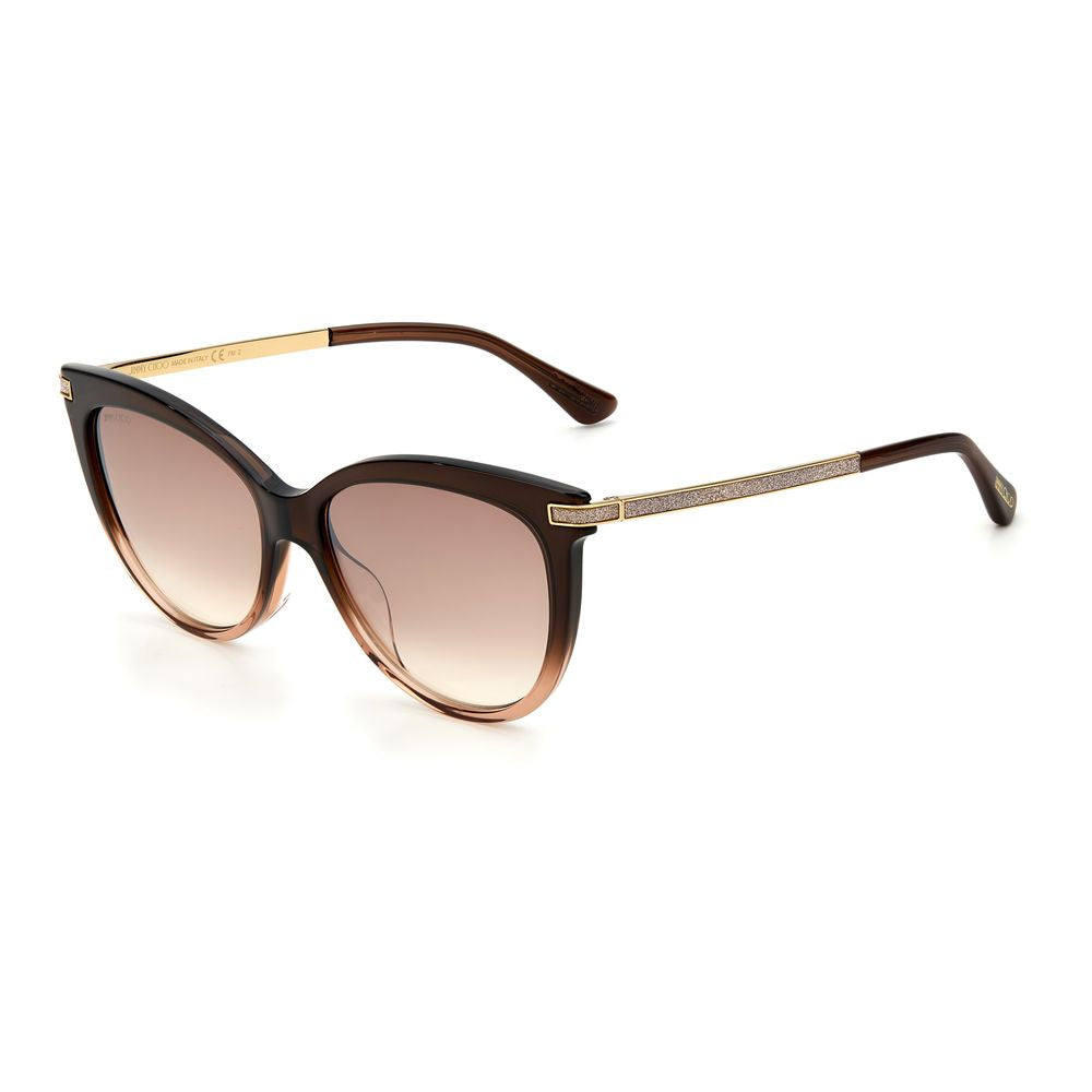 Brown Acetate Sunglasses - ventzia