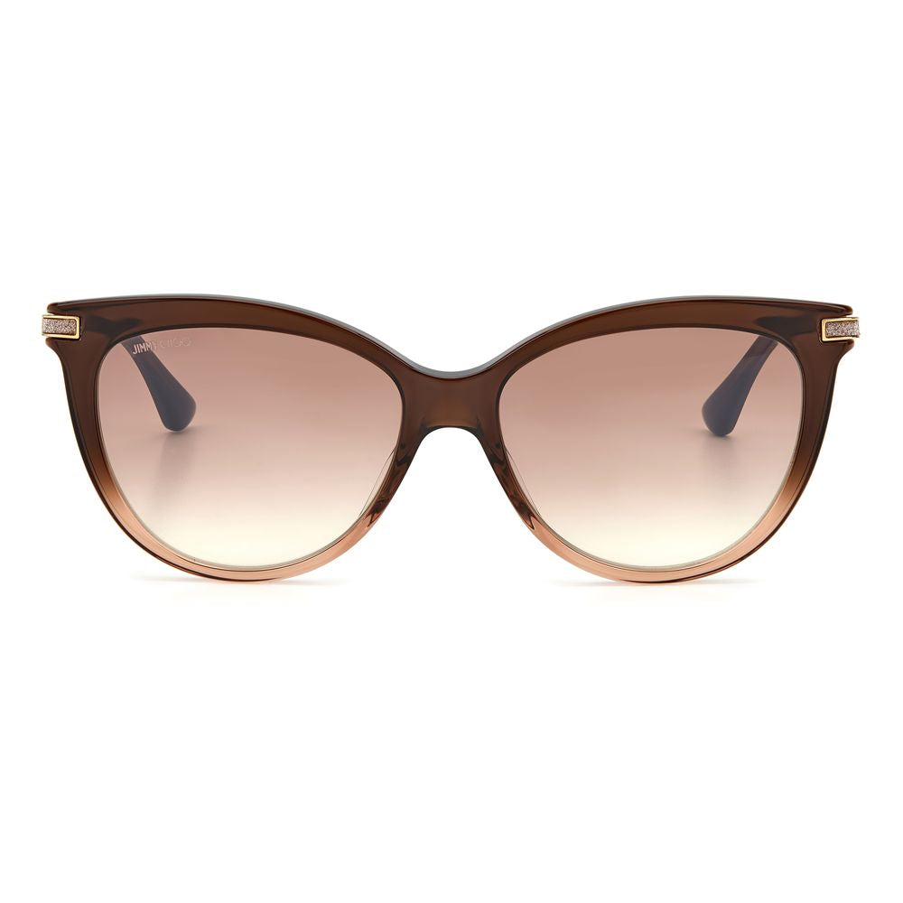 Brown Acetate Sunglasses - ventzia