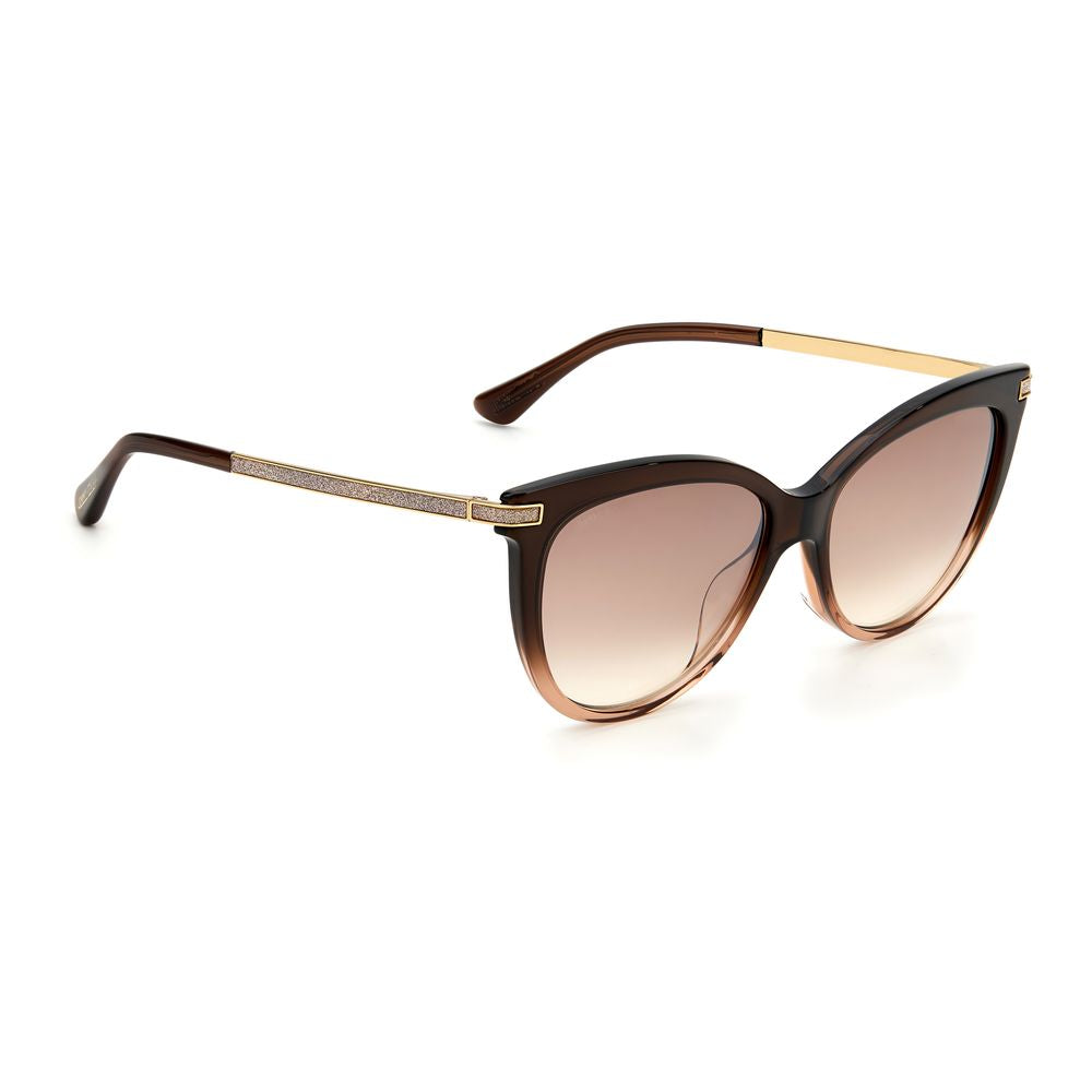 Brown Acetate Sunglasses - ventzia