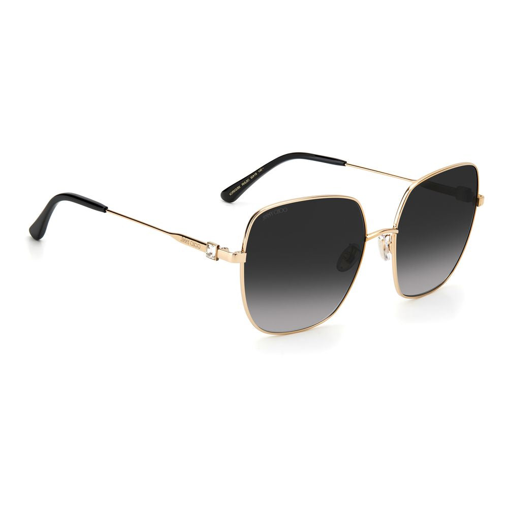 Bicolor Metal Sunglasses - ventzia