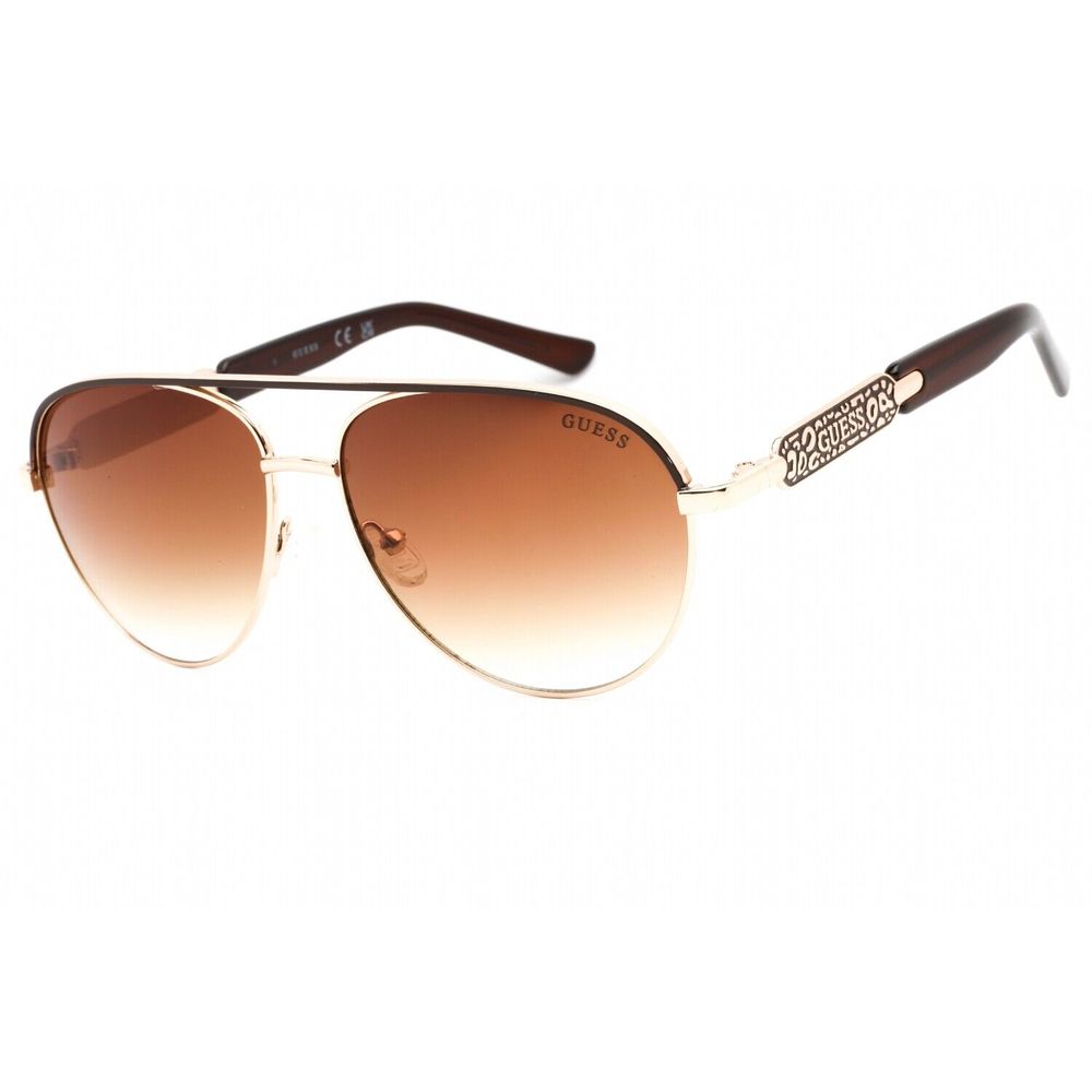 Gold Metal Sunglasses - ventzia