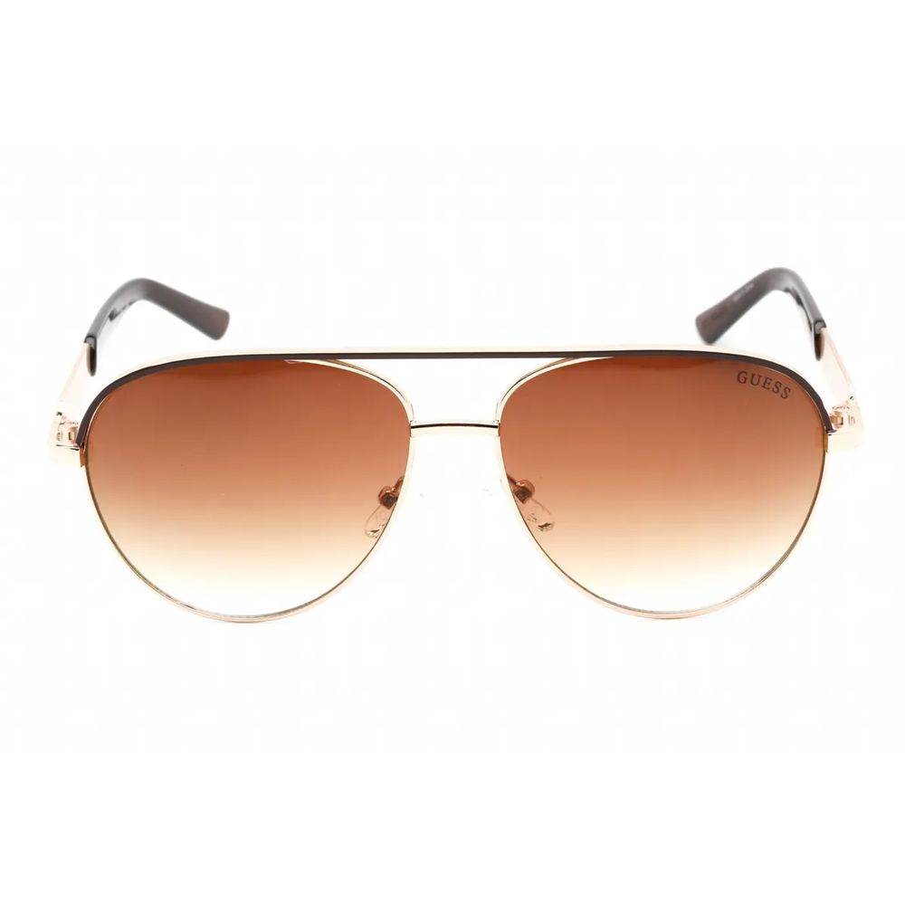 Gold Metal Sunglasses - ventzia