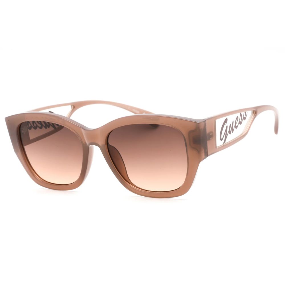 Brown Resin Sunglasses - ventzia