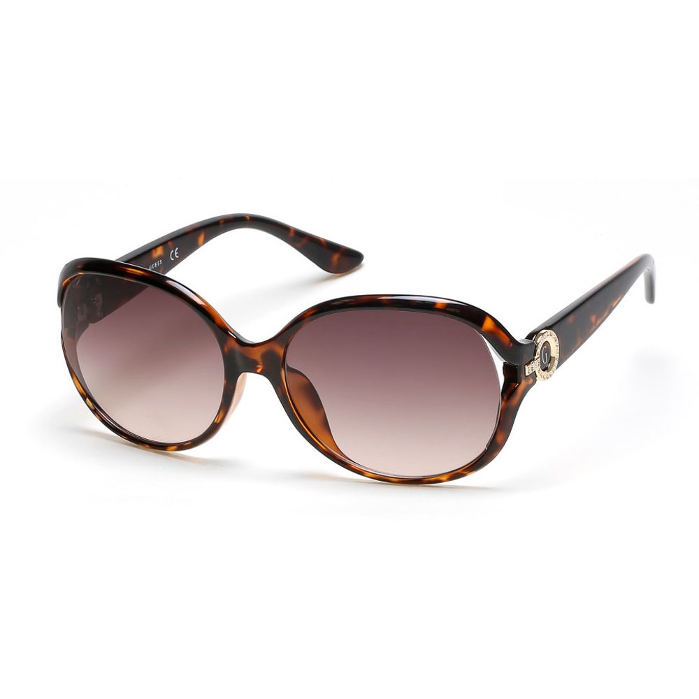 Brown Resin Sunglasses - ventzia