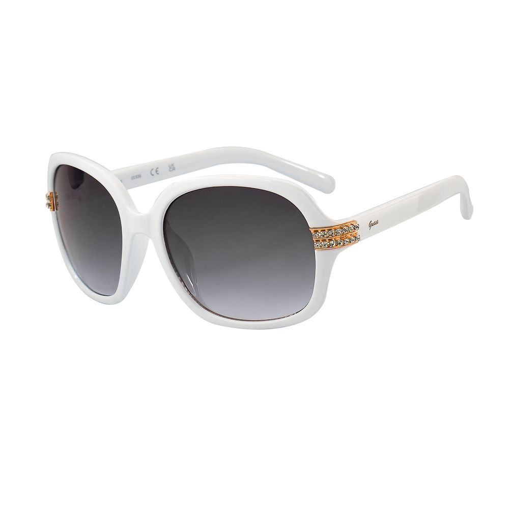 White Resin Sunglasses - ventzia