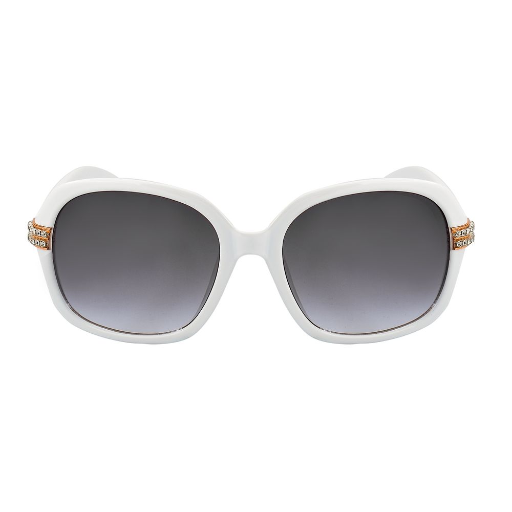 White Resin Sunglasses - ventzia