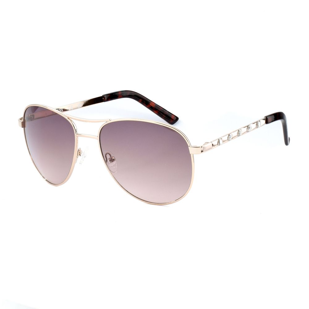 Gold Metal Sunglasses - ventzia
