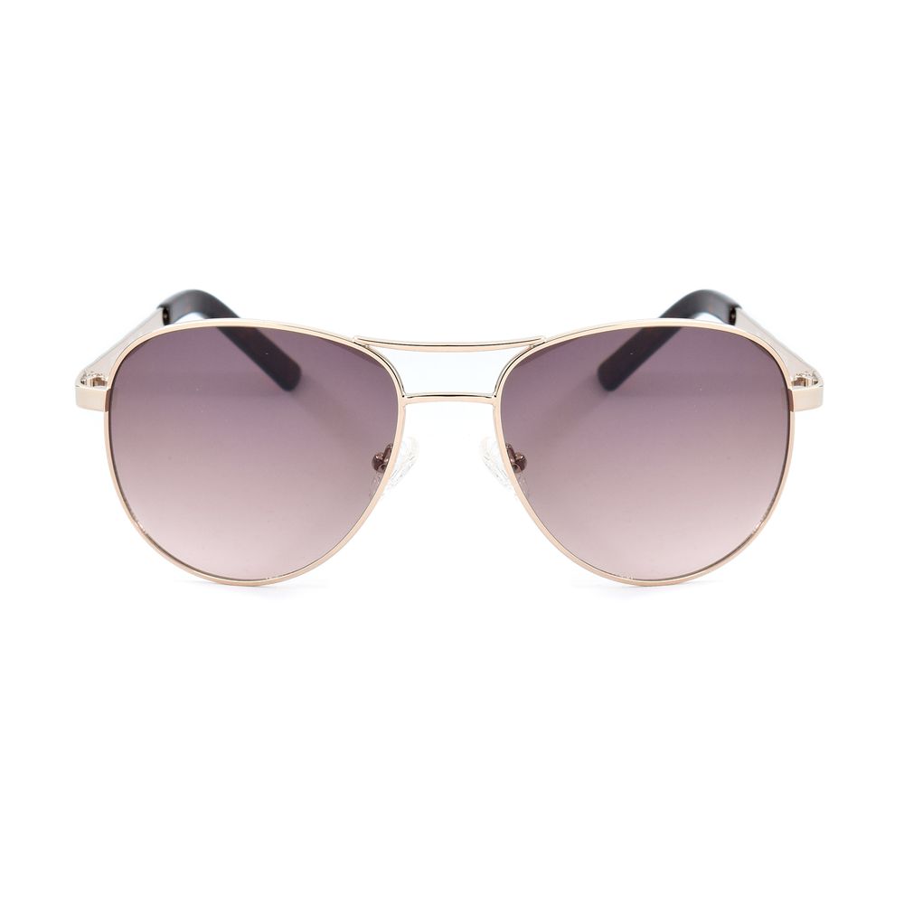Gold Metal Sunglasses - ventzia