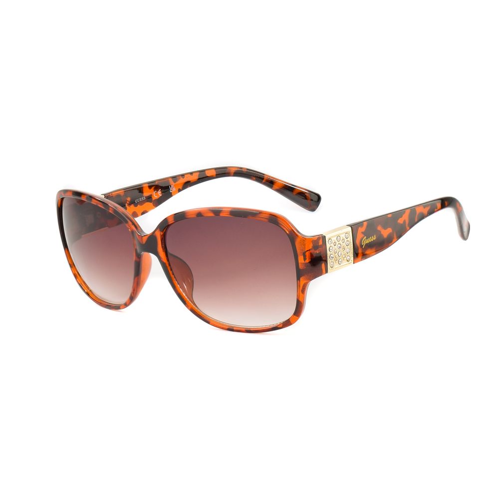 Brown Resin Sunglasses - ventzia