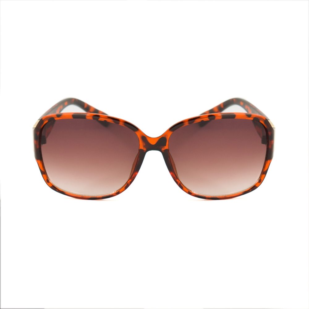 Brown Resin Sunglasses - ventzia