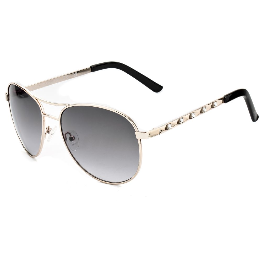 Gold Metal Sunglasses - ventzia