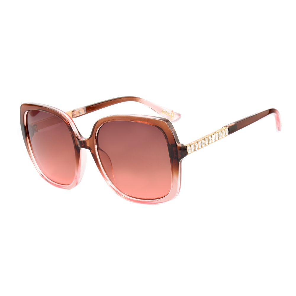 Brown Resin Sunglasses - ventzia