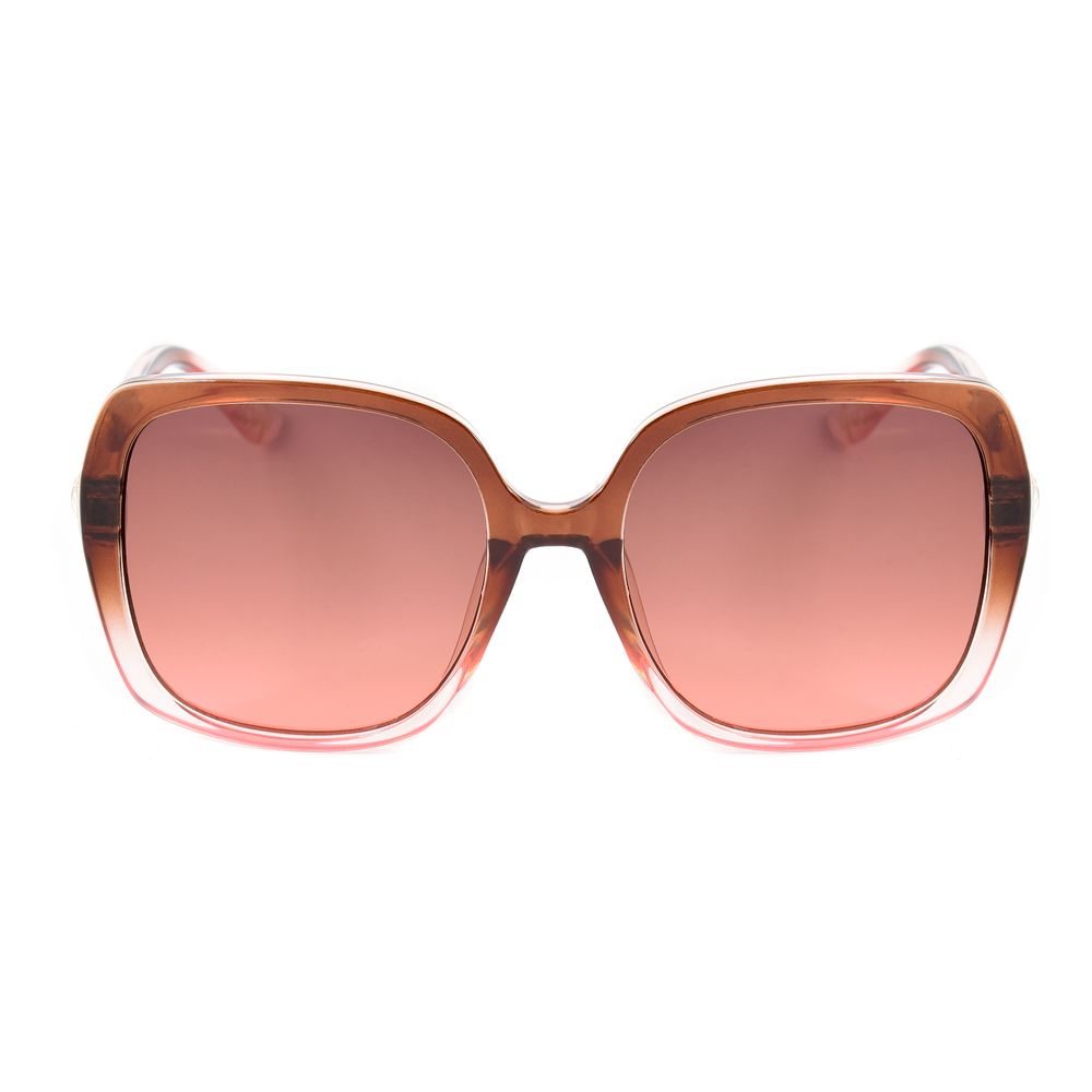 Brown Resin Sunglasses - ventzia
