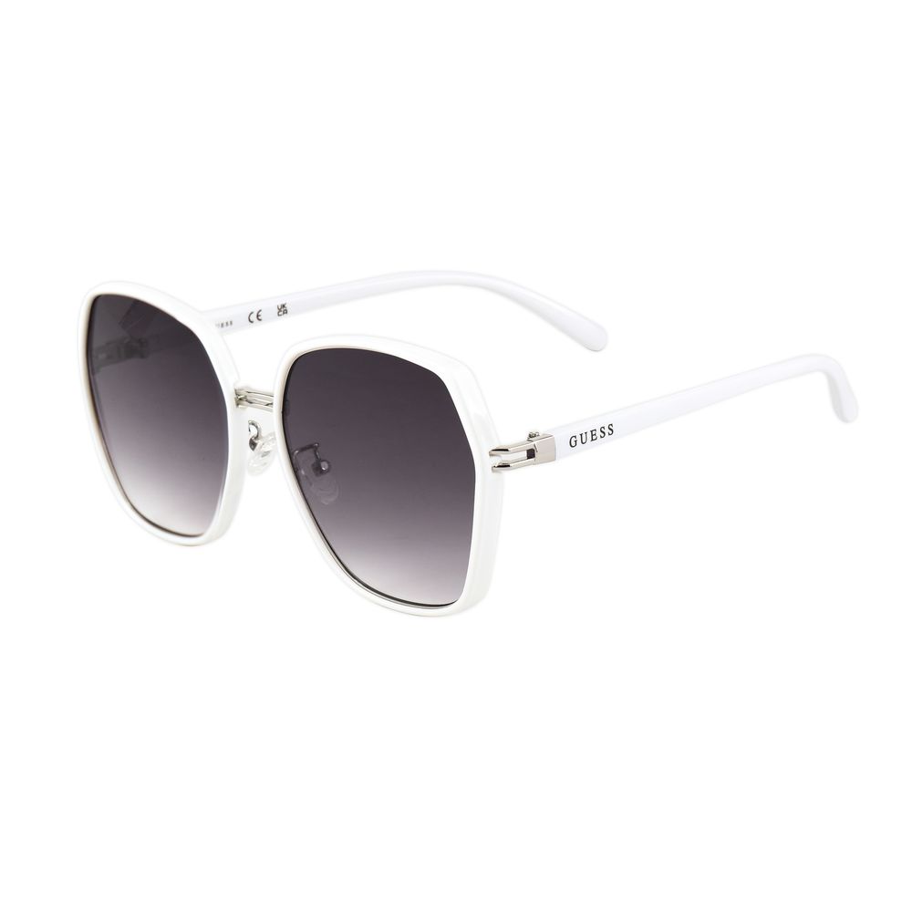 White Metal Sunglasses - ventzia