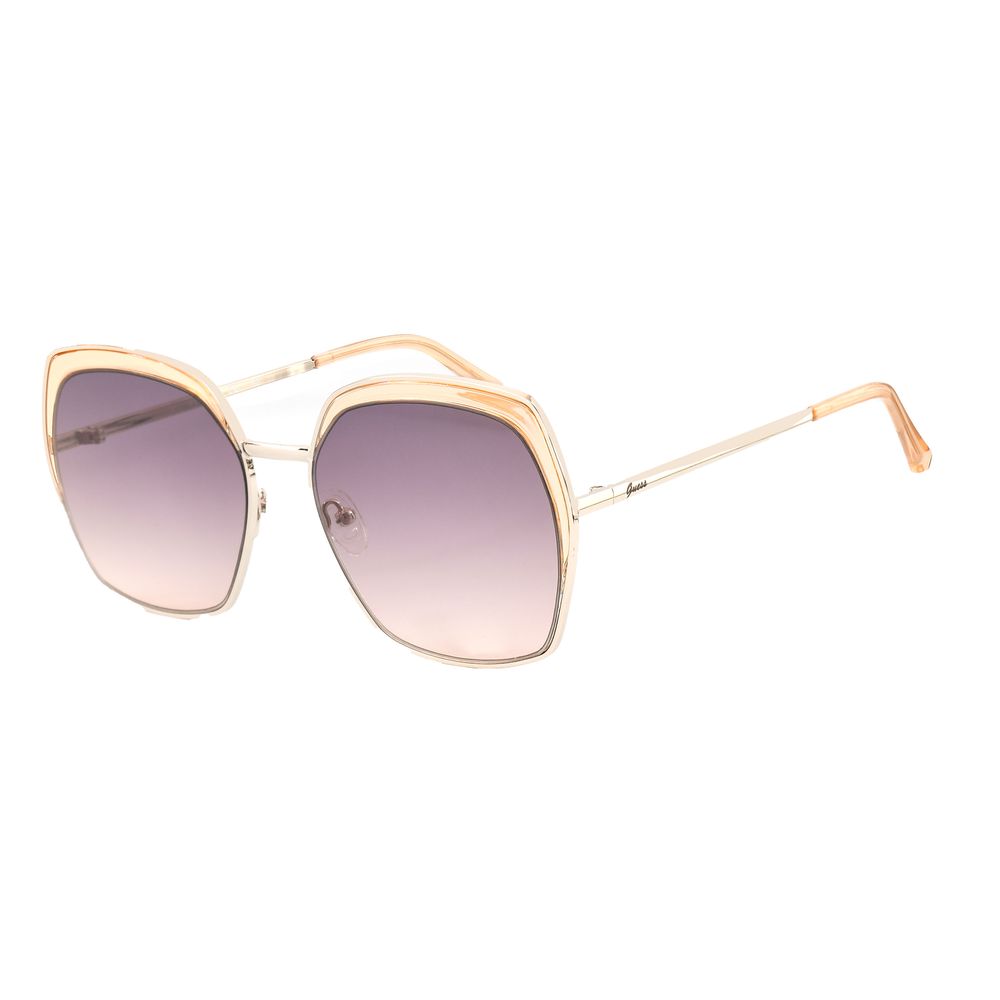 Gold Metal Sunglasses - ventzia