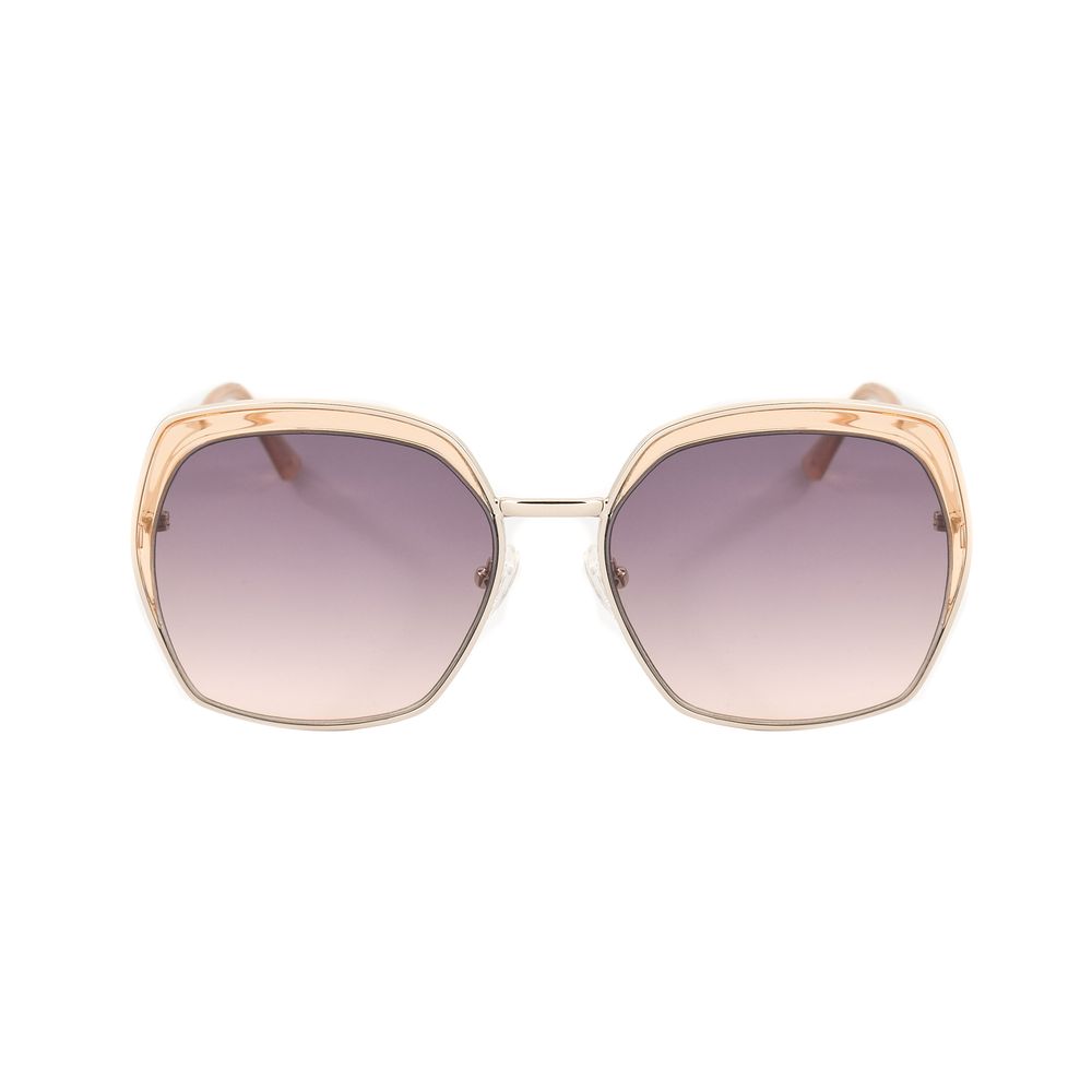Gold Metal Sunglasses - ventzia