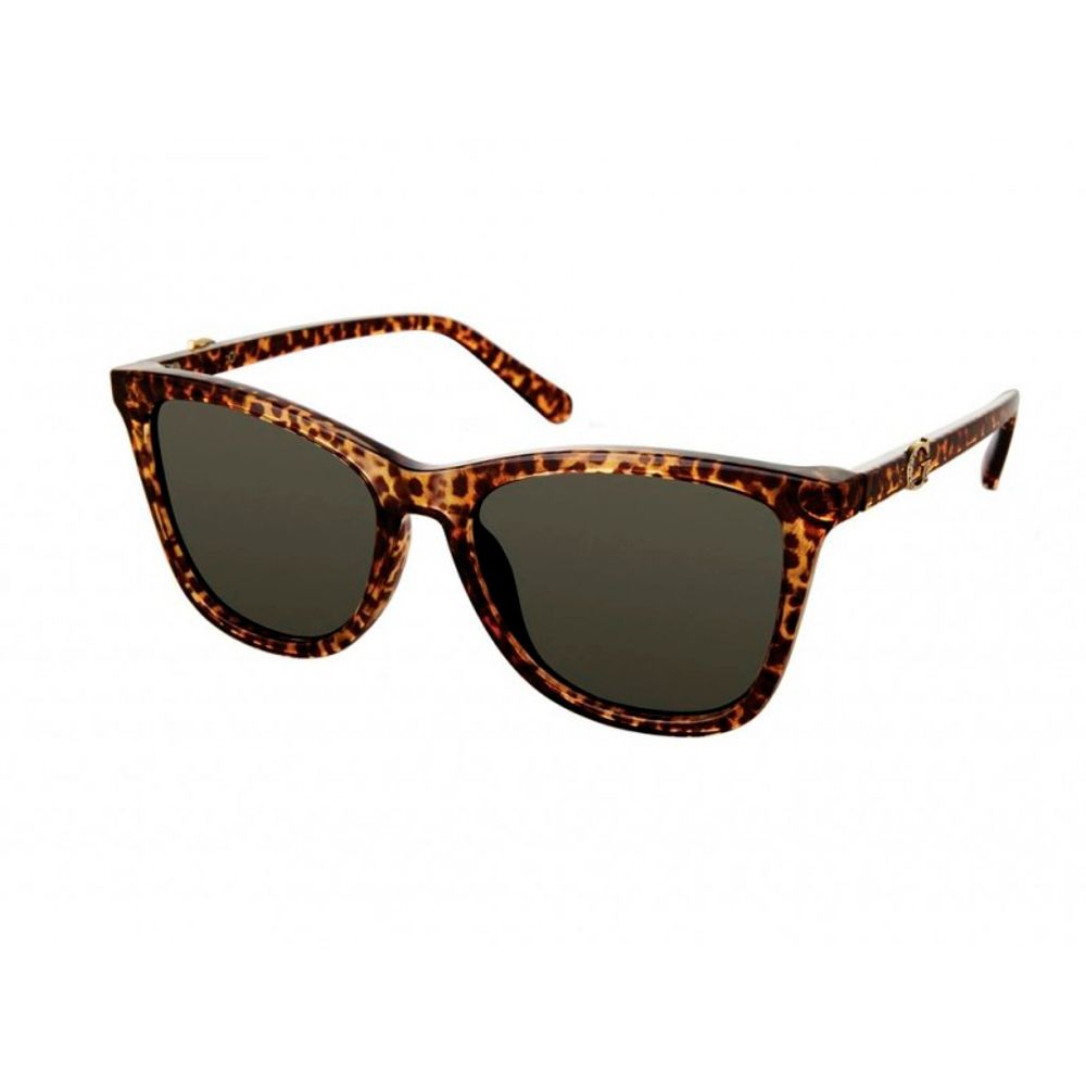 Brown Resin Sunglasses - ventzia