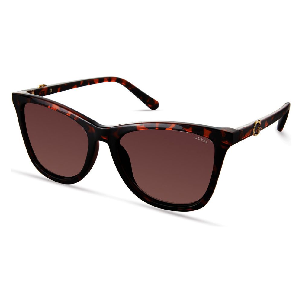 Brown Resin Sunglasses - ventzia