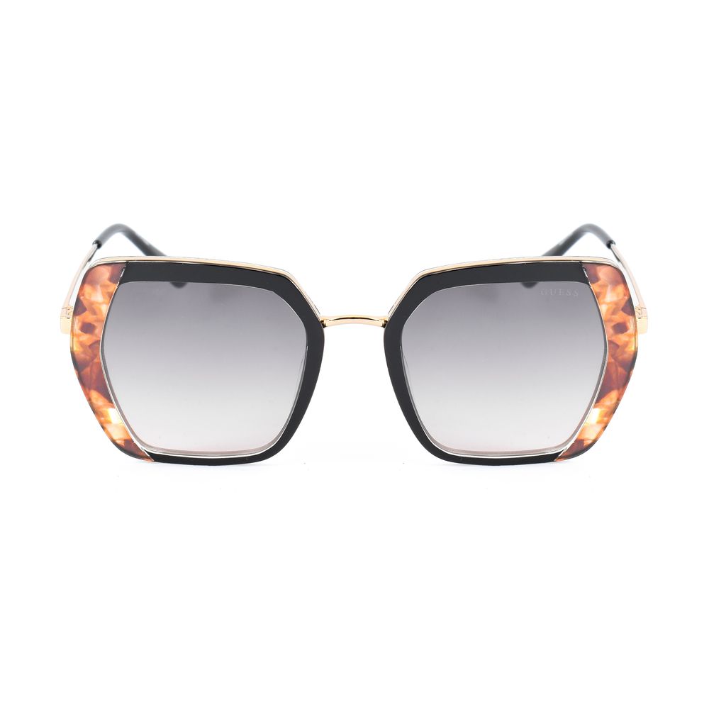 Black Metal Sunglasses - ventzia