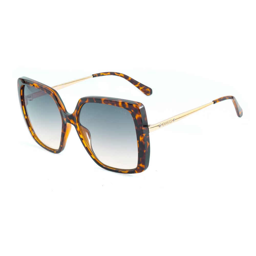Brown Metal Sunglasses - ventzia