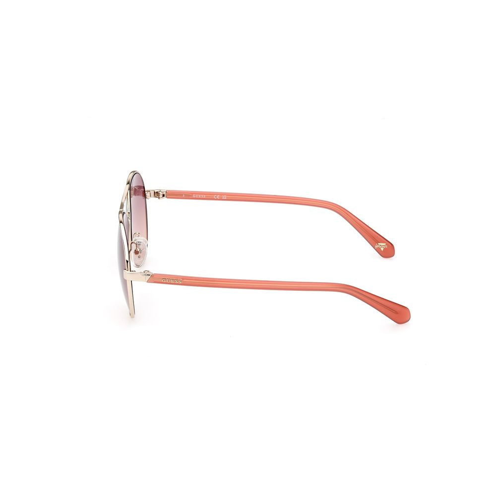 Gold Metal Sunglasses - ventzia