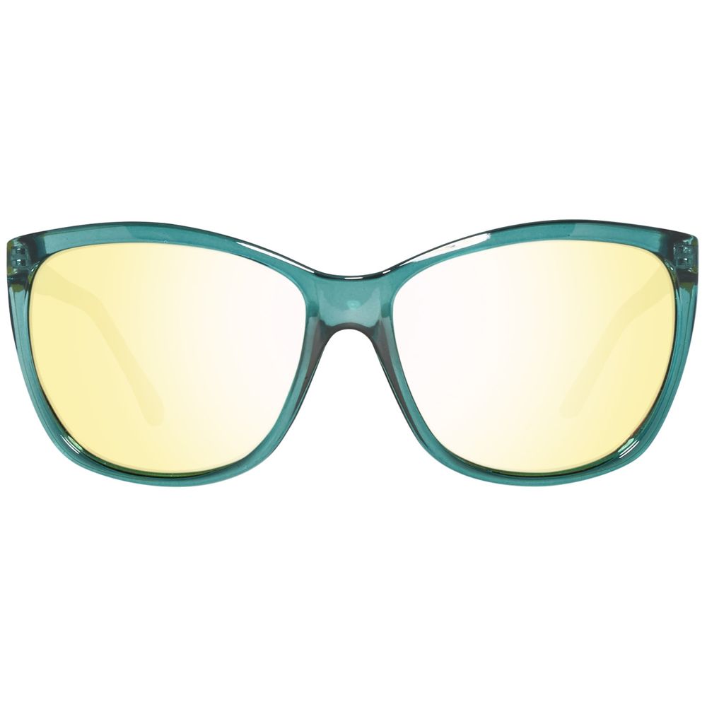 Green Plastic Sunglasses - ventzia