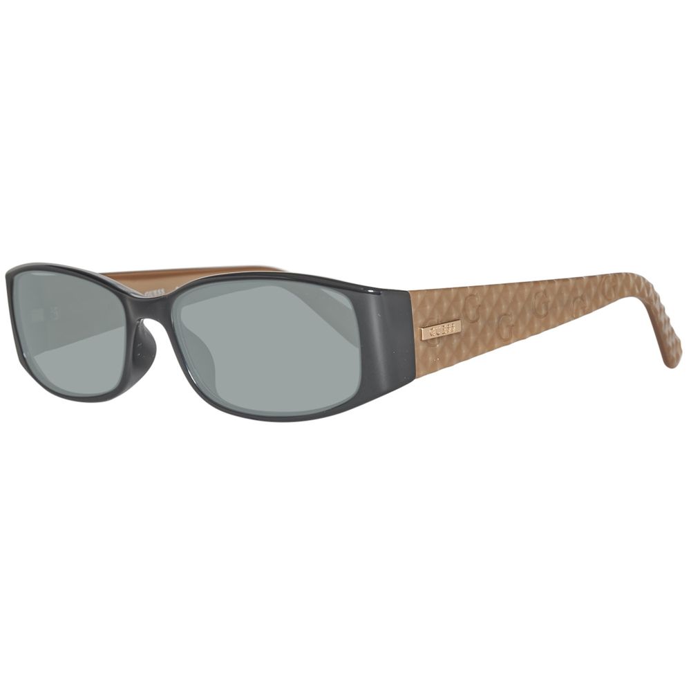 Black Plastic Sunglasses - ventzia
