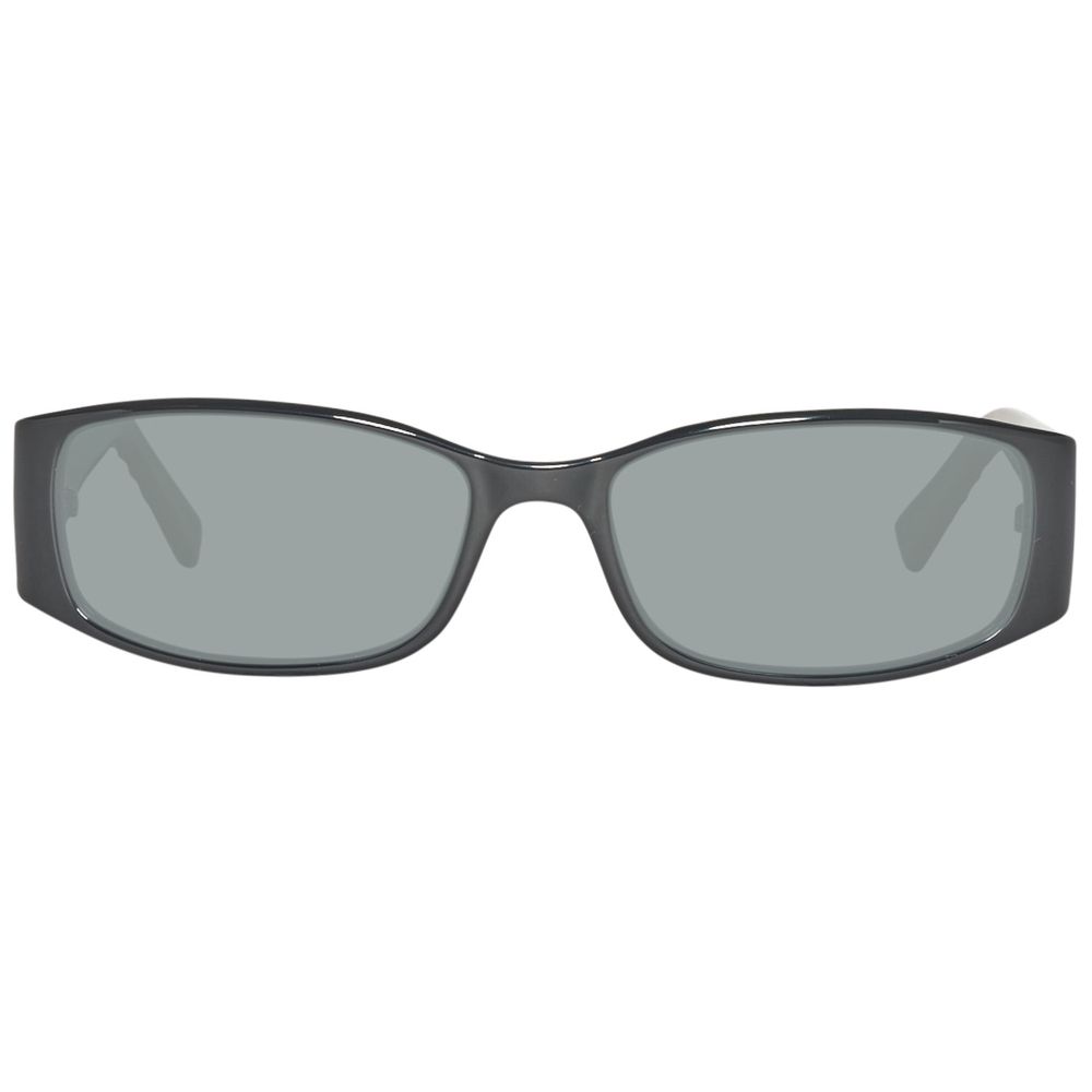 Black Plastic Sunglasses - ventzia