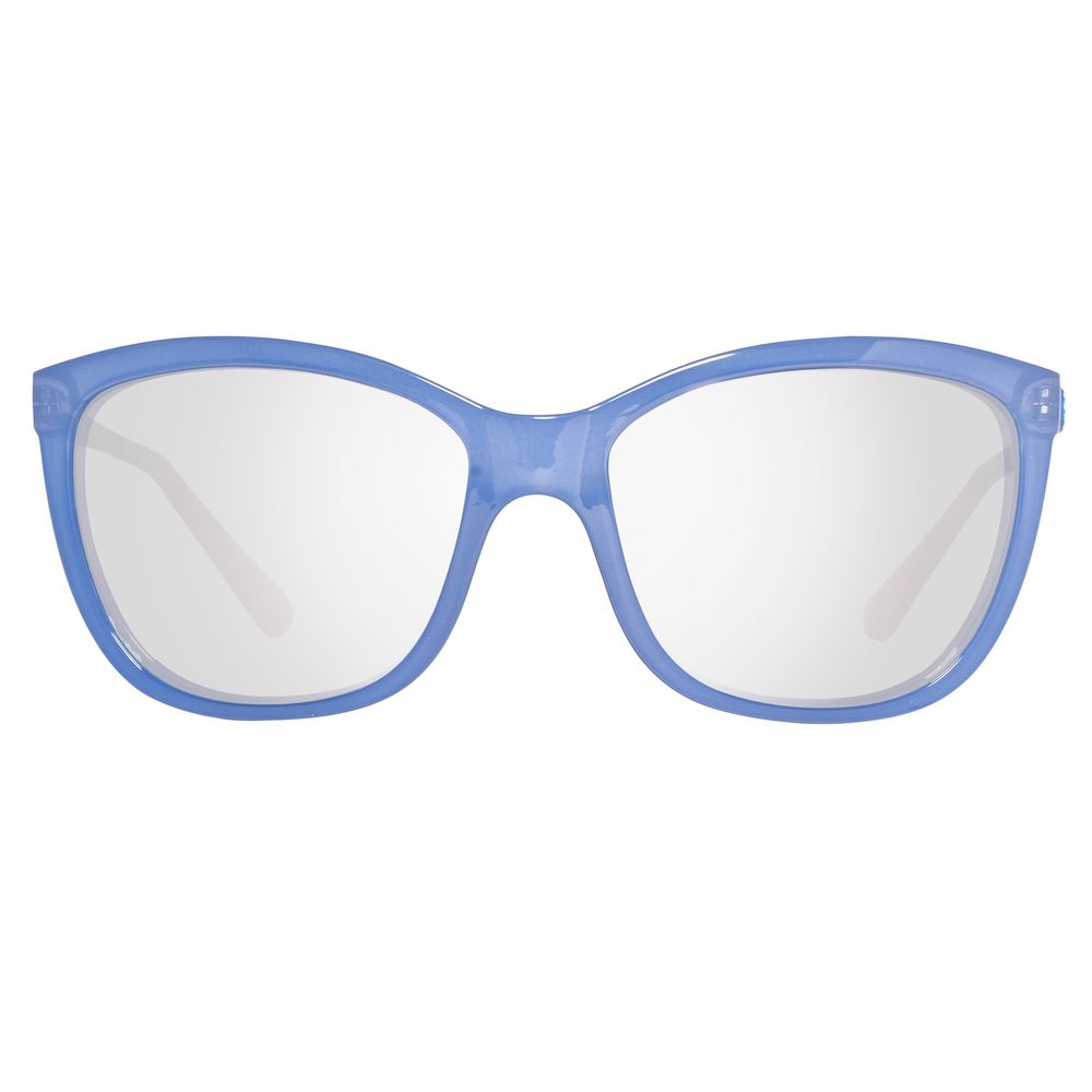 Blue Plastic Sunglasses - ventzia
