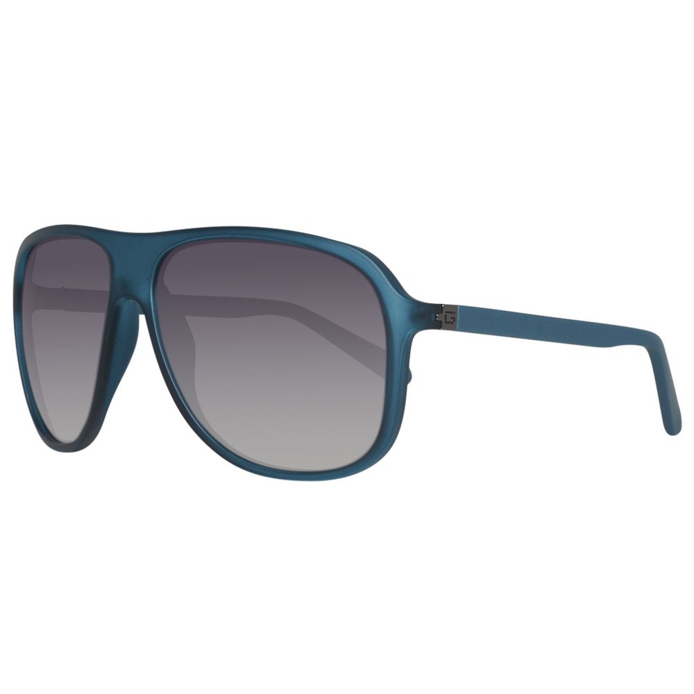 Blue Plastic Sunglasses - ventzia