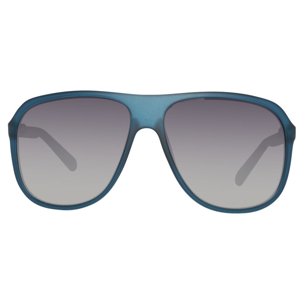 Blue Plastic Sunglasses - ventzia