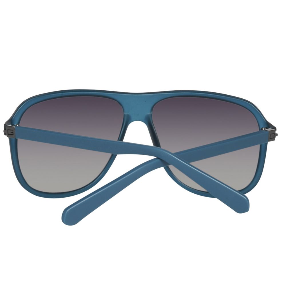 Blue Plastic Sunglasses - ventzia