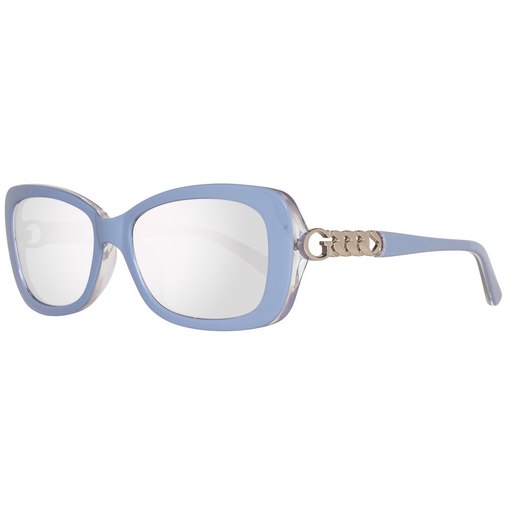 Blue Plastic Sunglasses - ventzia