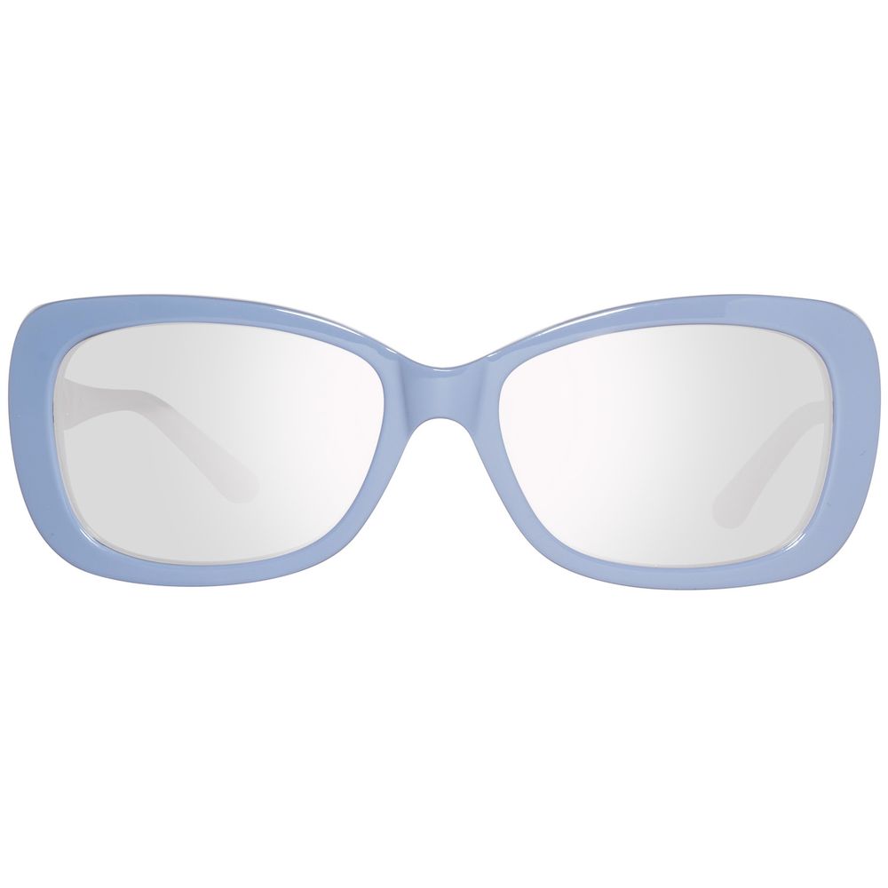 Blue Plastic Sunglasses - ventzia