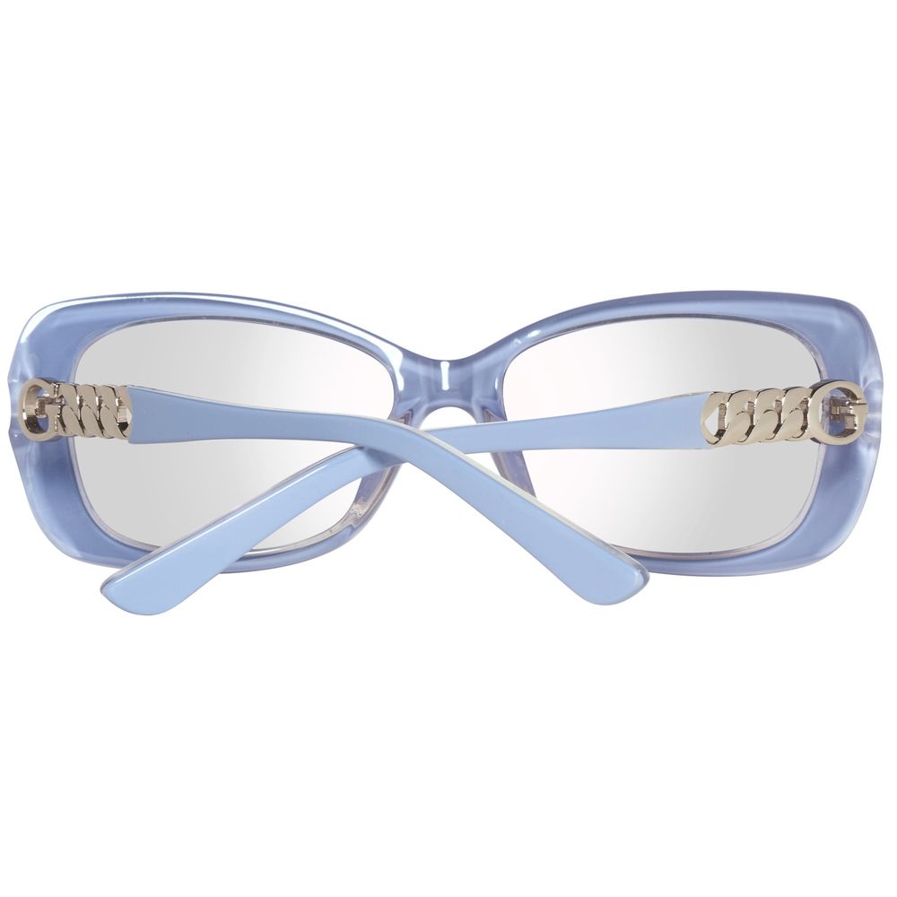 Blue Plastic Sunglasses - ventzia