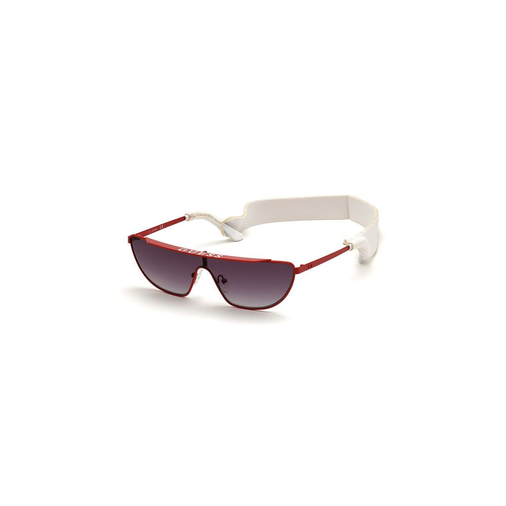 Red Metal Sunglasses - ventzia