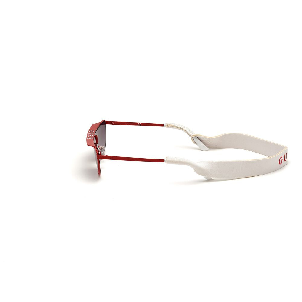 Red Metal Sunglasses - ventzia