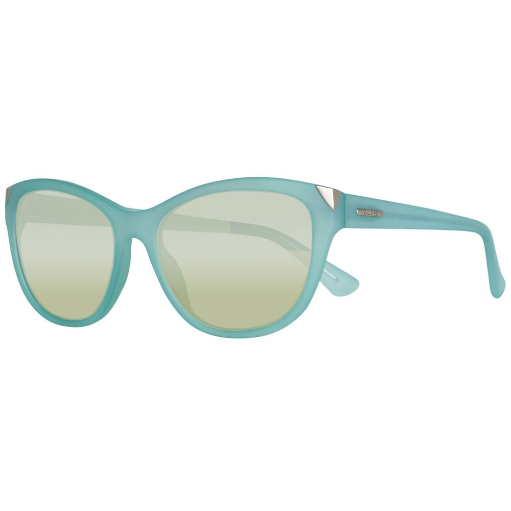 Blue Plastic Sunglasses - ventzia