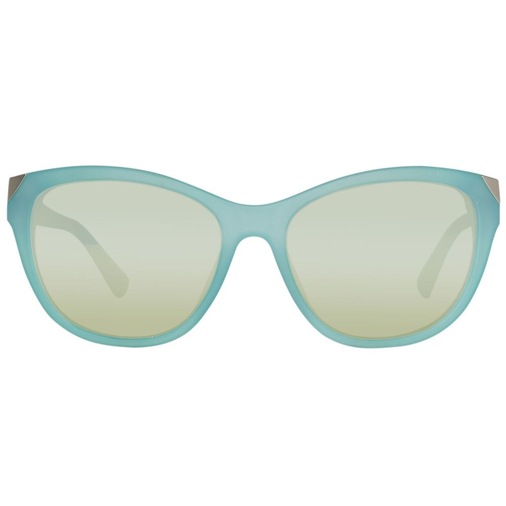 Blue Plastic Sunglasses - ventzia
