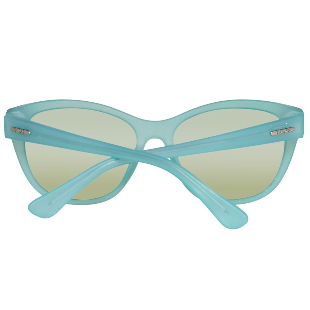 Blue Plastic Sunglasses - ventzia
