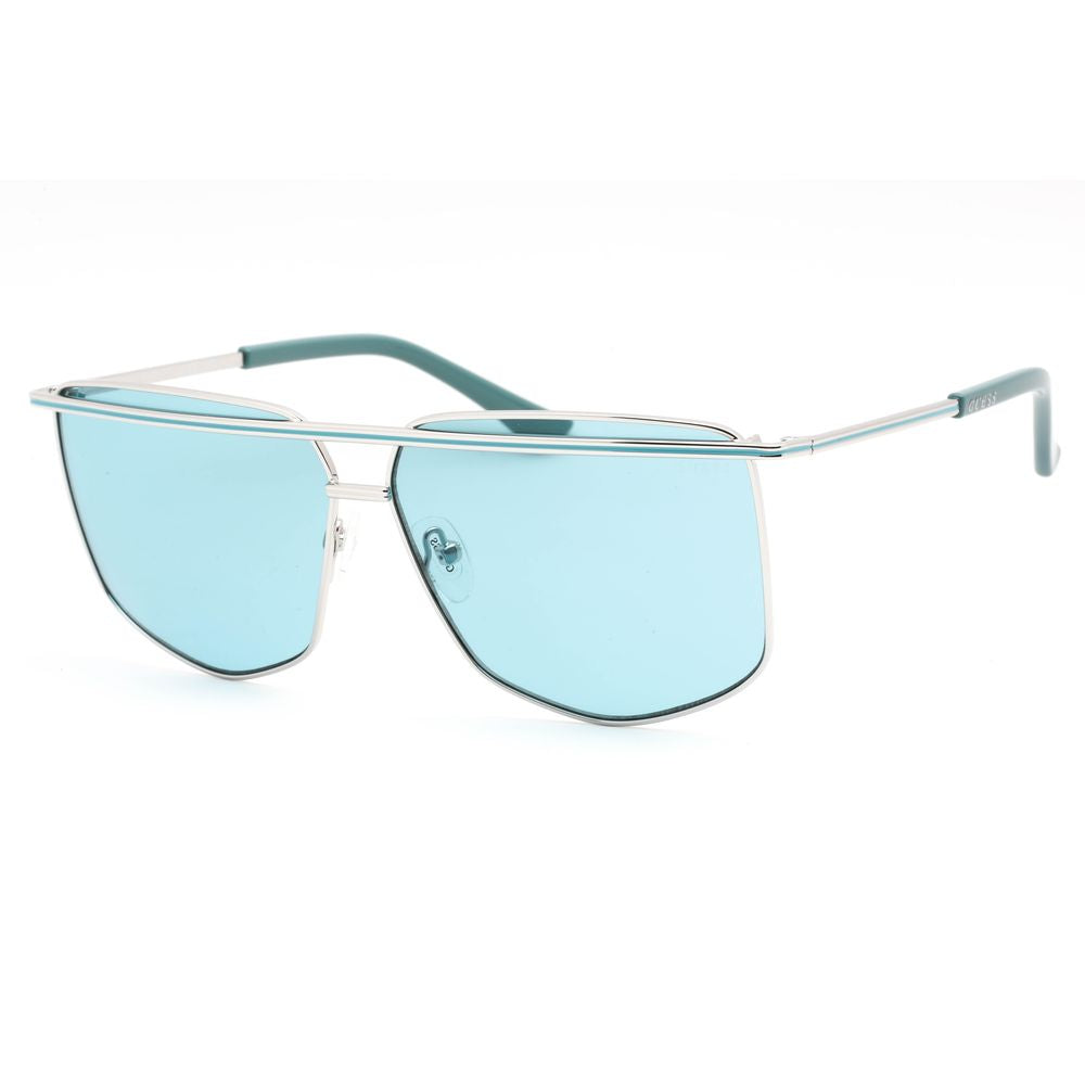 Gray Metal Sunglasses - ventzia