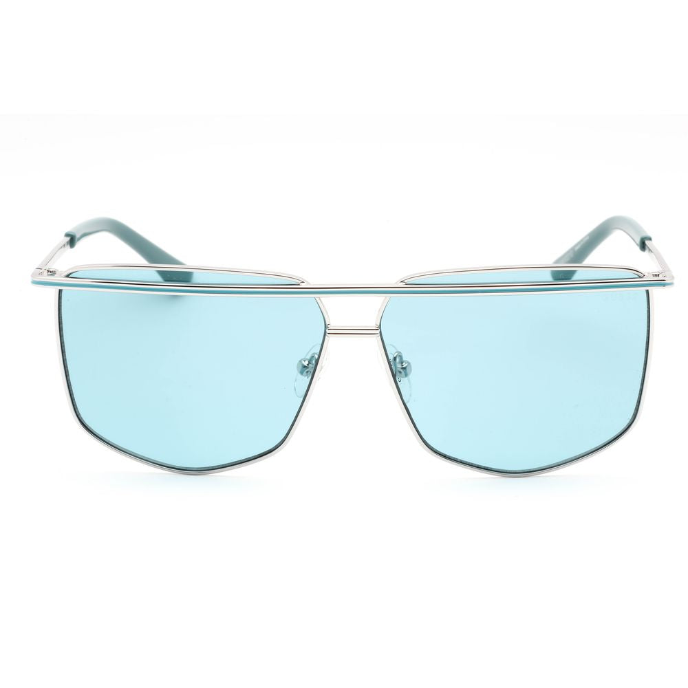 Gray Metal Sunglasses - ventzia