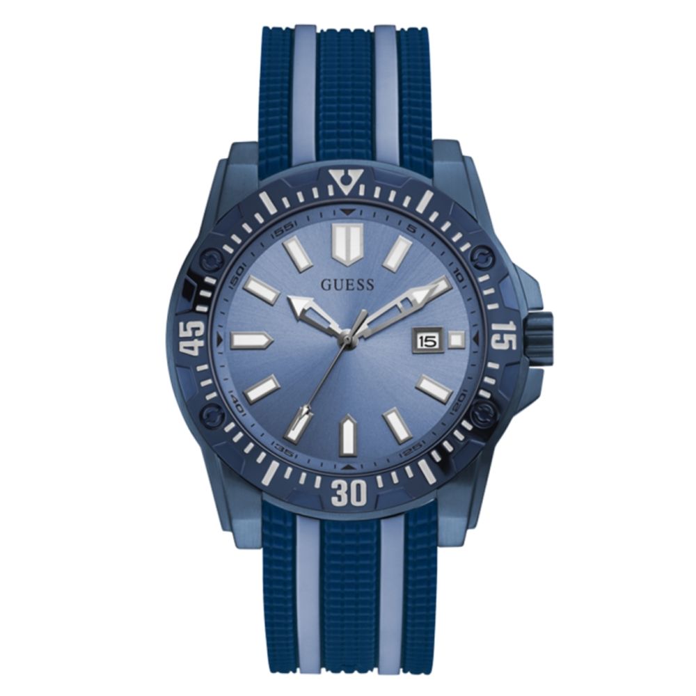 Blue Synthetic Sport Watch - ventzia