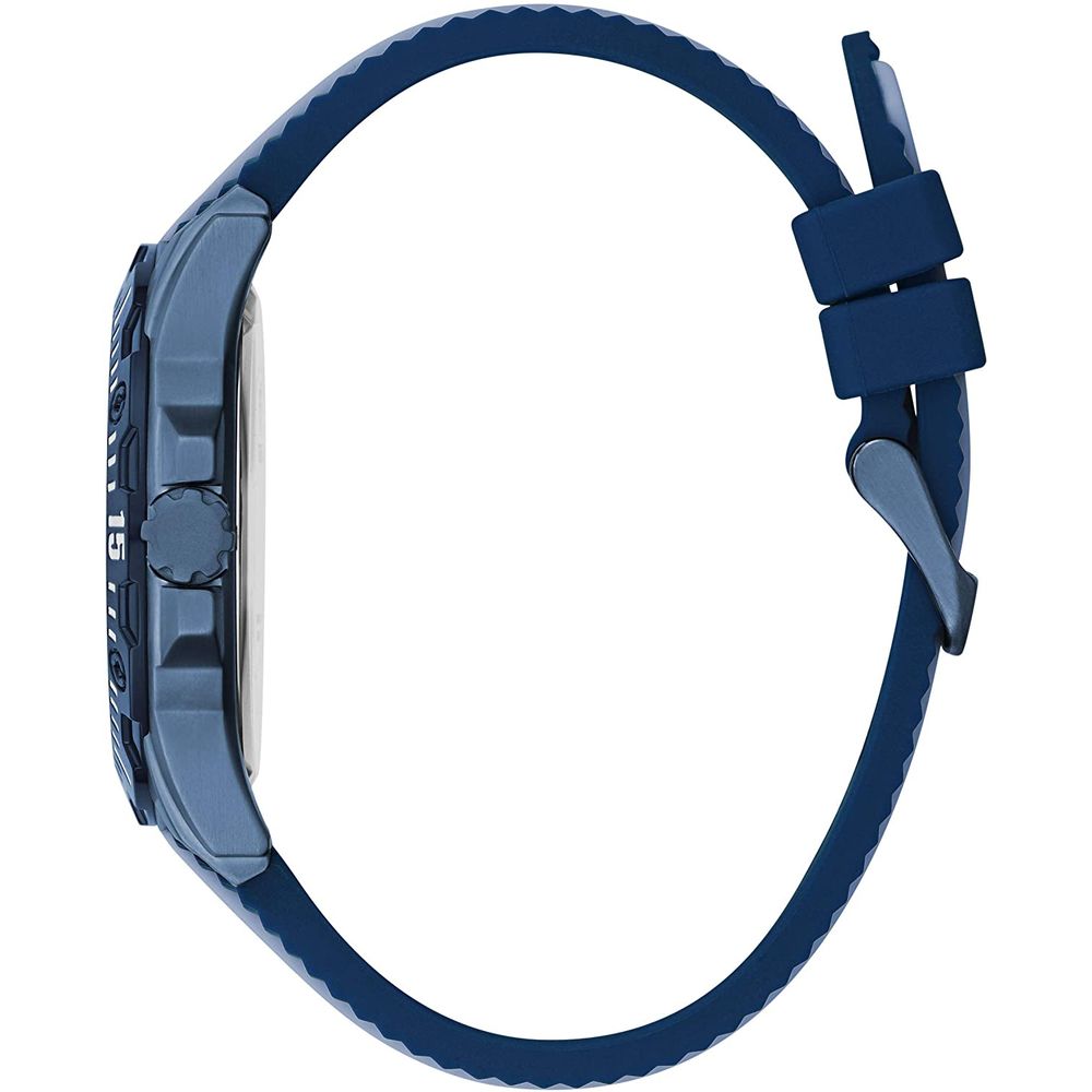 Blue Synthetic Sport Watch - ventzia