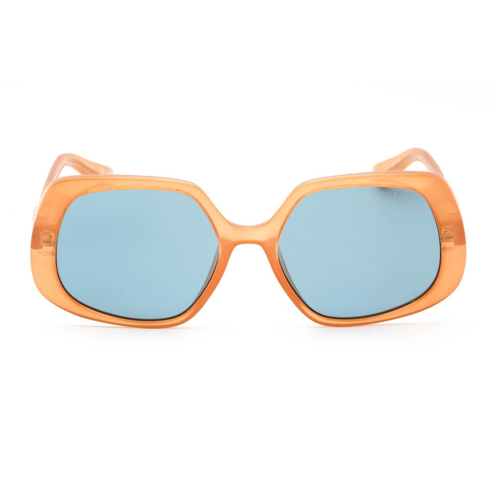 Beige Plastic Sunglasses - ventzia